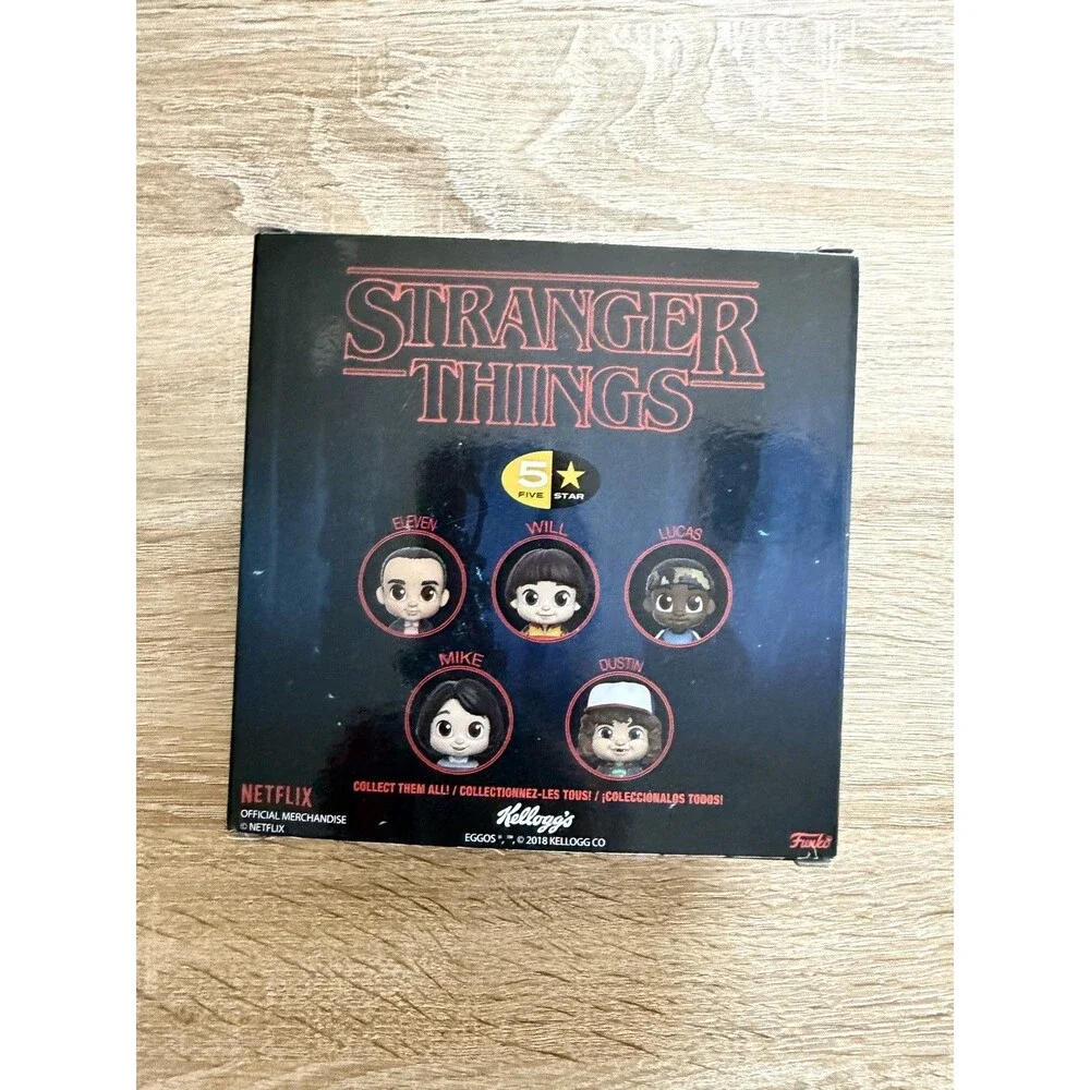 Stranger Things Series Funko 5 Star Mike Vinyl Pop Toy Collectible Figure NEW